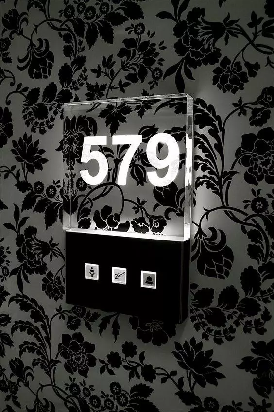 不同材質的标識标牌賞析(圖14) 不同材質的标識标牌賞析(圖14)