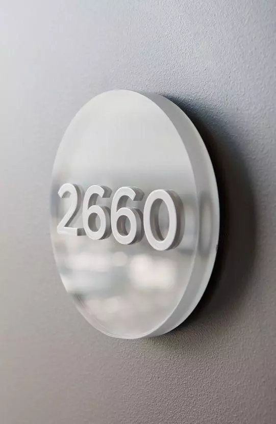 不同材質的标識标牌賞析(圖12) 不同材質的标識标牌賞析(圖12)