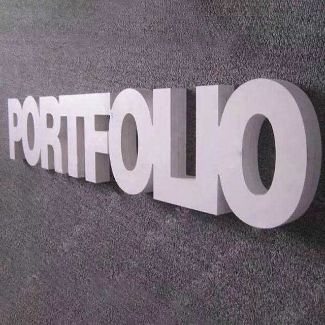 不同材質的标識标牌賞析(圖16) 不同材質的标識标牌賞析(圖16)